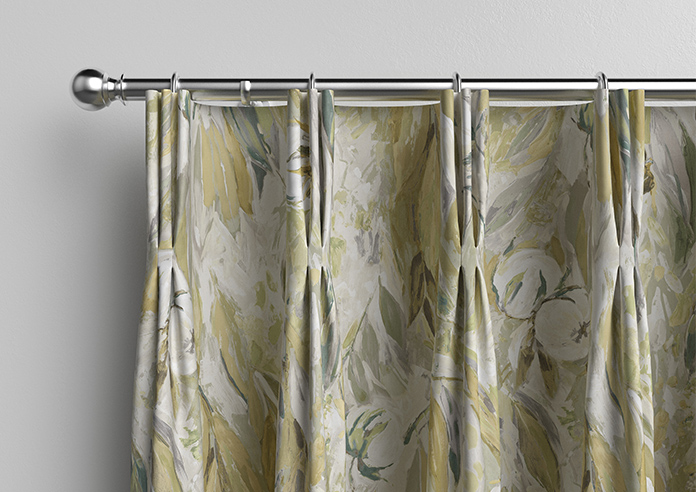 Cottonopolis, Honeydew - Made to Measure Curtains - Image 11